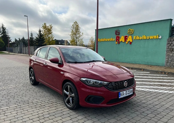 Fiat Tipo cena 51600 przebieg: 65000, rok produkcji 2017 z Kolno małe 466